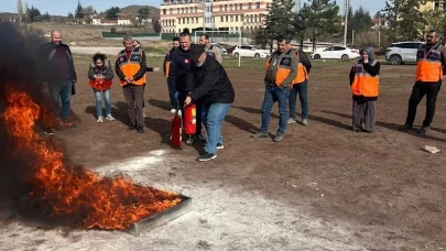 Eskişehir’de AFAD Gönüllü Eğitimleri Aralıksız Devam Ediyor