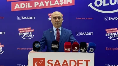 Saadet Partisi Eskişehir İl Başkanlığı’ndan ‘Faiz Bakanlığı Kurulsun’ Çağrısı