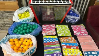 Eskişehir’de 3 Kapılı Gizli Kumarhaneye Polis Baskını