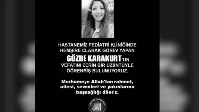 Hemşire Gözde Karakurt Kimdir, Neden Öldü?
