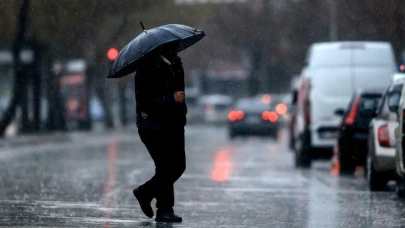 Eskişehir’de Akşam Saatlerinde Yağmur Bekleniyor
