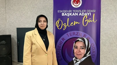 Malzeme İndiriminden Dijital Platforma:  Terziler Odası Başkan Adayı Özlem Gül Projelerini Açıkladı