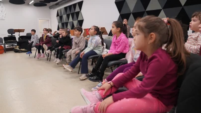 Tepebaşı’nda Çocuklara Enstrümanlarla Dolu Eğitici Ziyaret