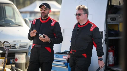 Ralli Podyumunda Eskişehir Rüzgârı: Olcay ve Kaya’dan Büyük Başarı