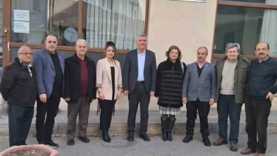 Eskişehir’de Sivrihisarlı Muhtarlar ES SİVDER’de Buluştu