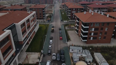 Kızılyer’e Modern Dokunuş: 37 Sokak Yenilendi