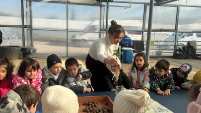 Minik Eller Doğaya Dokundu: Eskişehir’de Çocuklara Çevre Bilinci Eğitimi