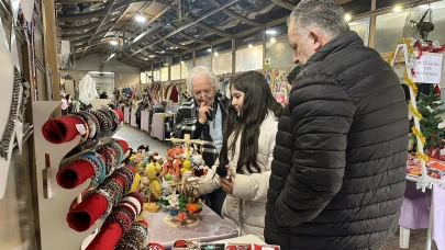 Hanımeli Sokak’ta Kadın Emeği Yılbaşında da Değer Görüyor