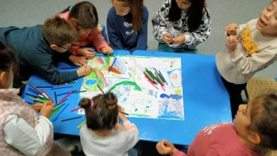 Masal Şatosu’nda Çocuklara Yerel Demokrasi Eğitimi