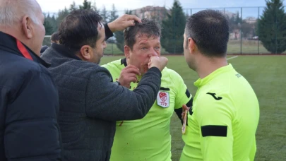 ⚽️ TFFHGD Eskişehir Şubesi'nden Hakem Mesut Eren'e Yapılan Saldırıya Şiddetli Kınama! ​