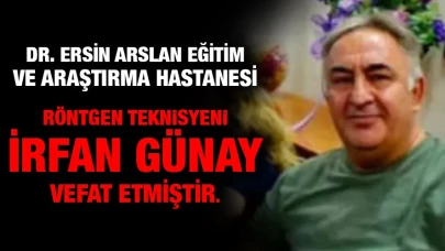 Röntgen teknisyeni İrfan Günay kimdir, ölüm sebebi ne, neden öldü?