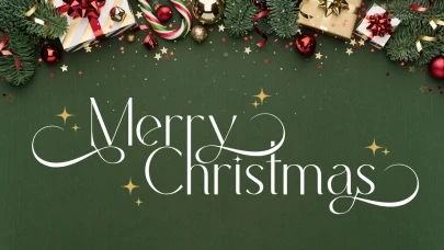 Merry Christmas ne demek?