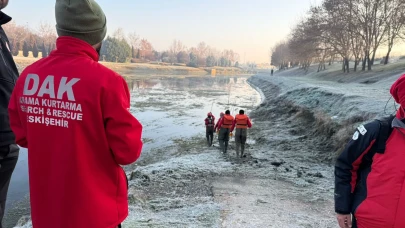 Eskişehir’de Kayıp Öğretmen Tuncay Arslan İçin Suda Arama Başladı