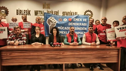 DEV DİSK Emekli-Sen Eskişehir’den Sert Tepki: “Asgari Ücret Gerçeklerle Örtüşmüyor”