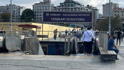 M2 metro hattı seferlerinde gecikme! Yenikapı-Hacıosman metrosu neden kapalı?