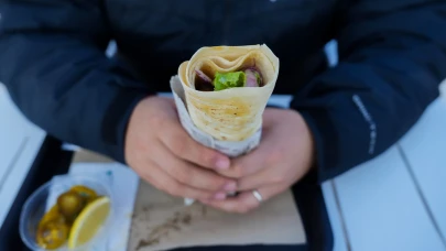 İskele26’ya Balık Dürüm Lezzeti Eklendi