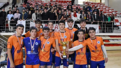 Özel EOSB MTAL’den Eskişehir’de spor şöleni: İki branşta şampiyonluk