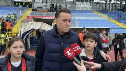 Milletvekili Hatipoğlu: “Maçın hakkı bizim kazanmamızdı”