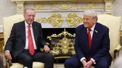 Trump’tan dünya gündemini sarsan açıklamalar: Erdoğan için ‘dostum’ dedi