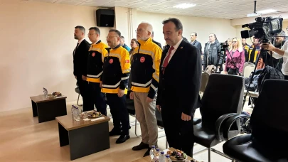Acil Sağlık Hizmetleri Haftası Açılış Programı Yoğun Katılımla Gerçekleştirildi