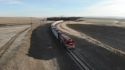 Turistik Doğu Ekspresi Kış Sezonuna Başlıyor: Biletler Günler Öncesinden Tükendi!