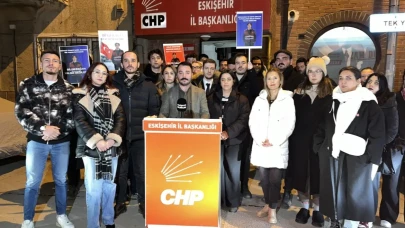 CHP’li Gençlerden Tutuklamalara Sert Tepki: “Bilge Kağan Yalnız Değildir”