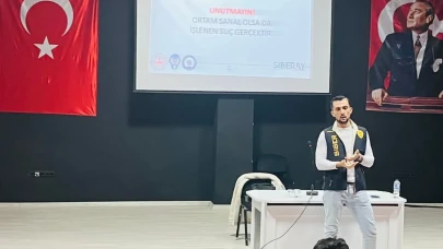 Kütahya’da SİBERAY’dan Öğrencilere Dijital Güvenlik Eğitimi Verildi