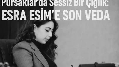 Pursaklar Belediyesi Eski Özel Kalem Müdürü Esra Esim Kimdir, Ölüm Sebebi Nedir, Neden Öldü?
