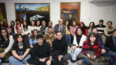 Başkan Kazım Kurt Winter Fest’te Gençlerle Buluştu