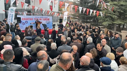 Karapınar’da Kentsel Dönüşüm Projesinin Anahtar Teslim Töreni Başladı