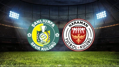 Şanlıurfaspor Karaman FK maçı Sıfır TV, Selçuksports, Taraftarium24 Canlı İzle!