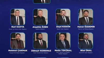 AK Parti Tepebaşı’nda İlçe Yürütme Kurulu belli oldu