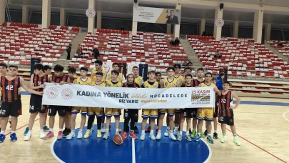 Genç Sporculardan Kadına Şiddetle Mücadele İçin Anlamlı Mesaj