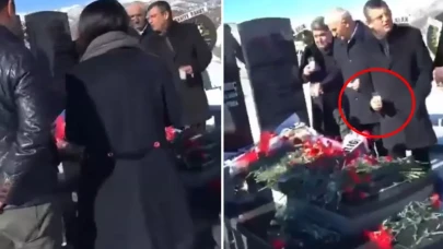 Özgür Özel, Kamer Genç'in Mezarında İçki (Rakı) İçti mi?