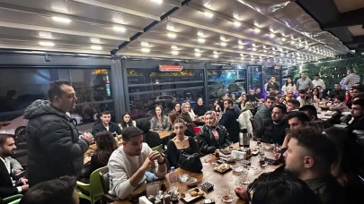 Eskişehir Sağlık-Sen Şubesi Genç Çalışanlarıyla Buluştu