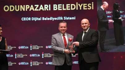 CEOR Dijital Belediyecilik Sistemi Odunpazarı'na Ödül Getirdi
