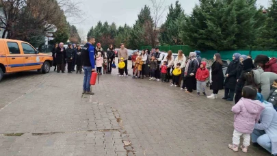 AFAD, Özel Gereksinimli Bireyler İçin Afet Farkındalık Tatbikatı Yaptı