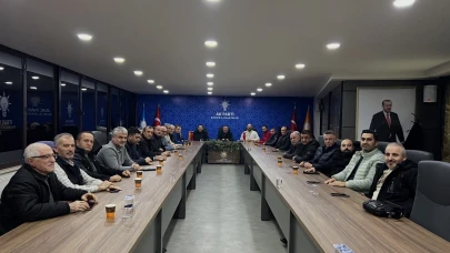 AK Parti Bilecik İl Yönetimi Haftalık Toplantısını Gerçekleştirdi