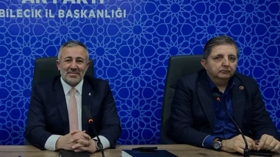 AK Parti Bilecik’te haftalık İl Yönetim Kurulu Toplantısı Yapıldı