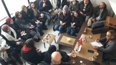 Altı Nokta Körler Derneği Kütahya Gençlik Meclisi’nden Proje Toplantısı