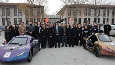 Kütahya’da genç mühendislerin enerji projesine destek ziyareti