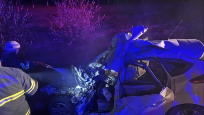 Afyonkarahisar’da Trafik Kazası: 1 Kişi Hayatını Kaybetti