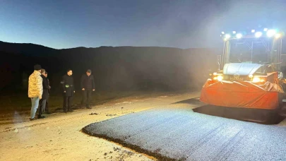 Bilecik Osmaneli’nde Köy Yolları Asfaltla Yenileniyor