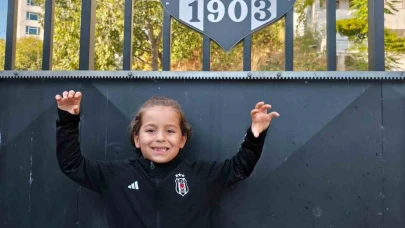 Bilecikli Minik Yetenek Ömer Ergen Beşiktaş Altyapısına Seçildi