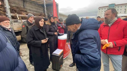 Gölpazarı’nda Üreticiye 11 Bin Meyve Fidanı Dağıtıldı
