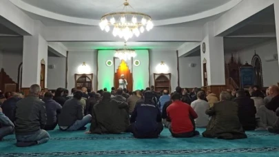 Bilecik'te İl Müftü Yardımcısı Mahkûmlarla Bir Araya Geldi