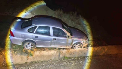 Bilecik-Eskişehir Yolunda Kaza: 2 Yaralı