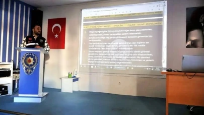Polis Memurlarına Olay Yeri ve Şüpheli Paket Eğitimi Verildi