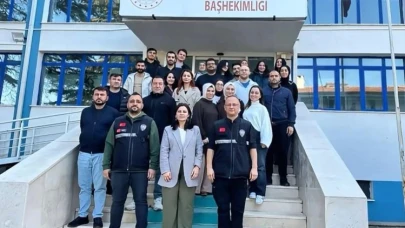 Bilecik’te sağlık personeline adli vakalarda delil eğitimi verildi