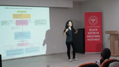 Bilecik Eğitim ve Araştırma Hastanesi’nde CPR Eğitimi